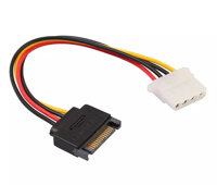 Cáp nguồn chuyển đổi SATA sang IDE 4 Pin Molex
