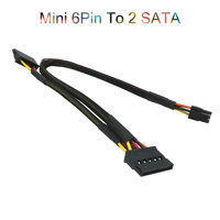 Cáp nguồn HDD SSD Mini 6Pin ra 2 SATA Dell 3650 3655 3252 3668