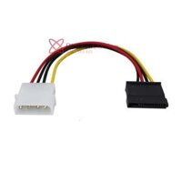 Cáp nguồn IDE ATA sang SATA 15Pin cho ổ cứng HDD SSD