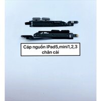 Cáp nguồn iPad 5, mini 1,2,3 Chân cài