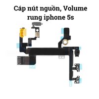 Cáp nguồn iphone 5sCáp volume iphone 5s  rung iphone 5s nút nguồn iphone 5svolume ip5s cáp nút nguồnnguồn  rung volume  gạt rung đèn flash cho iphone 5s [bonus]