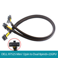 Cáp nguồn Mini 12pin to 8+8pin Power Cable for DELL PowerEdge R7525 R750