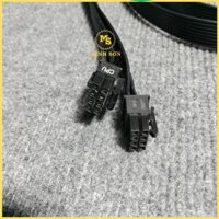 Cáp nguồn Modular 8Pin PSU sang 8Pin CPU cấp nguồn cho CPU mainboard