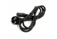 CÁP NGUỒN PC - 2 CHẤU ĐẦU TRÒN 1.8M DÂY TO