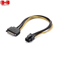 Cáp nguồn phụ VGA (từ Sata qua VGA 6 Pin)