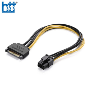 Cáp nguồn Ugreen 10635 20CM