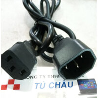 Cáp nguồn UPS: C13 - C14 (Cáp Thường - ZIN)