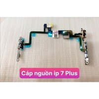 Cáp nguồn+Volum ip 7 Plus