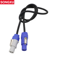 Cáp Nguồn Xoay Chiều Songxu 1.5 M Cho Đèn Chùm Đầu Di Chuyển Đèn Chùm 5R/2R Đầu Di Chuyển Đèn Mở Rộng Cáp Powercon Vào Và Ra/Sx-ac026