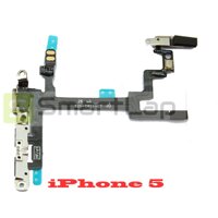 Cáp NguồnVolume iPhone 5 ZIn ( Sẵn Nẹp)