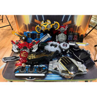 Cập Nhật Liên Tục - Kamen Rider Driver Các Mẫu Đủ Và Thiếu Phụ Kiện Chính Hãng Bandai Nhật