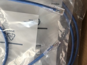 Cáp nhảy-Patch cord COMMSCOPE CAT6 UTP 9 mét NPC06UVDB-BL030F