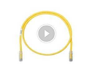 Cáp nhảy-Patch cord COMMSCOPE CAT5E UTP 3 mét 1-1859243-0