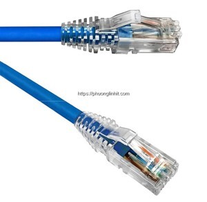 Cáp nhảy-Patch cord COMMSCOPE CAT6 UTP 10 mét NPC06UVDB-BL033F