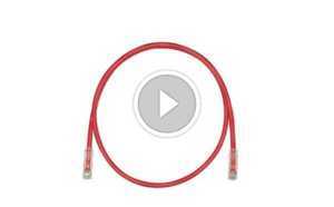 Cáp nhảy-Patch cord COMMSCOPE CAT5E UTP 3 mét 1-1859241-0