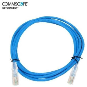 Cáp nhảy-Patch cord COMMSCOPE CAT6 UTP 1.2 mét NPC06UVDB-BL004F