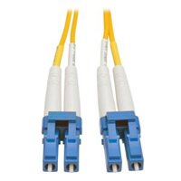 Cáp nhảy quang Single mode Duplex Fiber Ugreen 70593 dài 5M đầu LC-LC Màu Vàng NW216 Hàng chính hãng