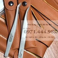 cặp nhíp nối mi 2 nhíp ( nhíp L và nhíp tách )