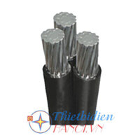 Cáp nhôm 3 lõi vặn xoắn ABC 3x150 mm2 Cadi - NH