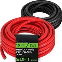 Cáp nhôm mạ đồng Bộ nguồn ô tô CCA / Cáp pin / Âm thanh ô tô / Dây nịt dây kéo / Cáp kết nối điện