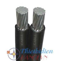 Cáp nhôm vặn xoắn 2 lõi ABC 2x25 mm2 - Cadi NH