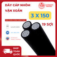 CÁP NHÔM VẶN XOẮN ABC NH CADIMOON 3x150 - TCVN 6447