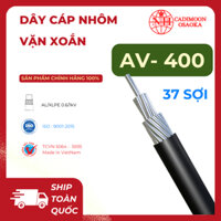 Cáp Nhôm Vặn Xoắn AV 1x400mm² - Chất Lượng Cao - Đạt Tiêu Chuẩn TCVN 6447