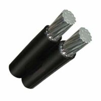 Cáp nhôm vặn xoắn LV-ABC-2x10mm2, 0.6/1KV Cadivi