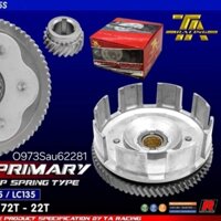 Cặp nhông hú nồi côn xe EXCITER 135 2011-2014 chống dọng