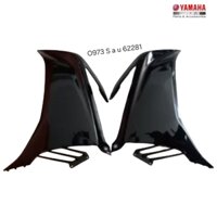 Cặp nhựa bửng cánh yếm EXCITER 135 2011-2014 đen bóng zin