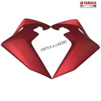 Cặp nhựa bửng cánh yếm ngoài EXCITER 155 đỏ nhám zin Yamaha