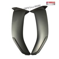 Cặp nhựa bửng cánh yếm ngoài xe SIRIUS xám nhám zin Yamaha