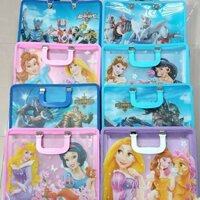 cặp nhựa học thêm hai quai xách