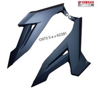 Cặp nhựa nhám đen, ốp hông bụng EXCITER 150. cánh chim zin Yamaha