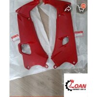cặp nhựa ốp bững yếm trong xe Wave thái màu đỏ zin honda Thái ZIN
