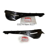 Cặp nhựa ốp nẹp bửng, cánh yếm WAVE RSX 2012 siêu nhân zin