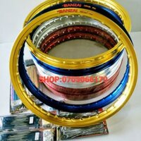 CẶP NIỀN NHÔM BAN ZAI 1.4 1.4 THÁI ĐỦ MÀU LỰA CHỌN,  KÈM BỘ CĂM ĐỦ KIỂU GẮN VỪA CÁC DÒNG XE.