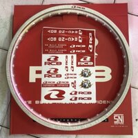 Cặp Niền Nhôm Chính Hãng Racingboy 1.4 / 1.6 Màu Đen,Bạc