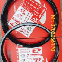CẶP NIỀN NHÔM RCB CHÍNH HÃNG MÀU ĐEN 1.4 1.6