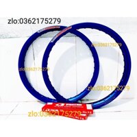 CẶP NIỀN NHÔM YOKO XANH 1.4 1.4 .17 KÈM BỘ CĂM GẮN VỪA CÁC DÒNG XE  .