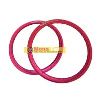 Cặp niềng nhôm yoko hồng đen đỏ bạc vàng xanh 1.4-17