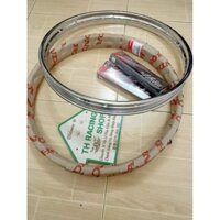 Cặp niềng Shiam Goshi size 1.2&1.4 nhập thái lan kèm bộ căm trước sau Osaki loại 1 không rỉ sét gắn các dòng xe máy