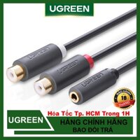 Cáp Nối Âm Thanh 3.5MM Âm To 2 Đầu Hoa Sen Âm Ugreen 10562 CAO CẤP