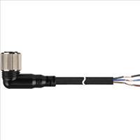 Cáp nối cảm biến dạng nối L Autonics CLD3-5