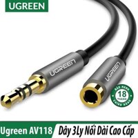 Cáp Nối Dài Audio 3.5mm Cao Cấp UGREEN AV118 Hàng Chính Hãng - 1.5M -10593