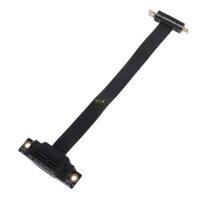 Cáp nối dài BT PCIe 36pin x1 8G bps PCI Express 1x Riser Card Ribbon Extender