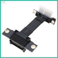 Cáp nối dài CRE PCI-E 3 0 1X đến 1X 90 độ cho Card đồ họa Card âm thanh