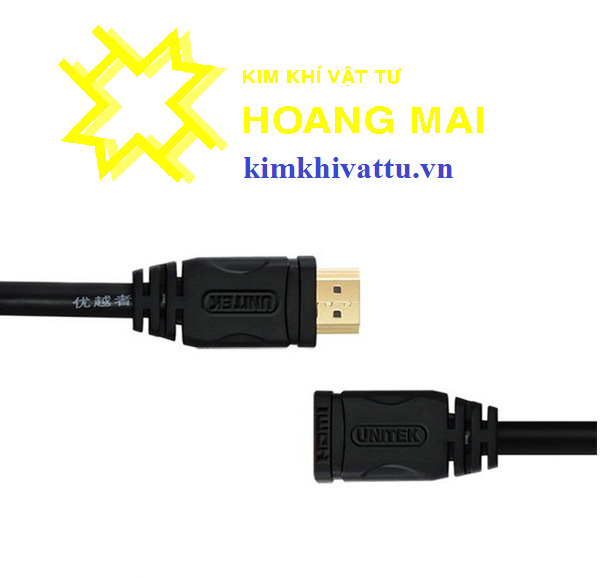 Cáp nối dài HDMI 0.5m Unitek Y-C163