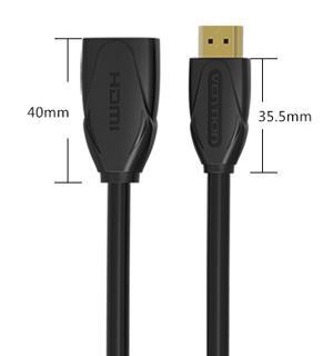 Cáp nối dài HDMI 1.5m Vention VAA-B06-B150