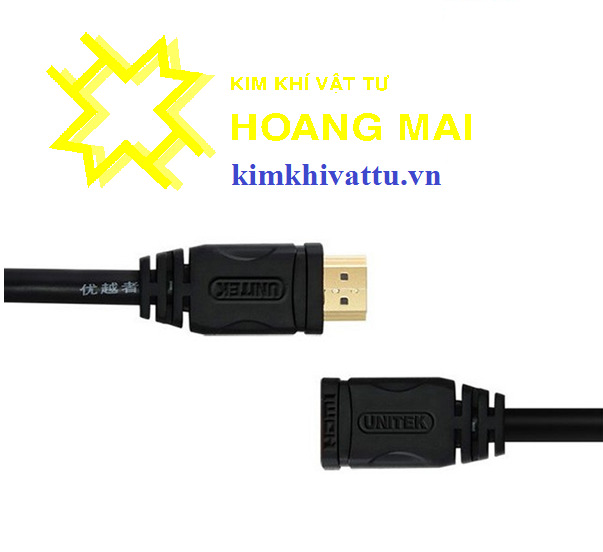 Cáp nối dài HDMI 1M Unitek Y-C164